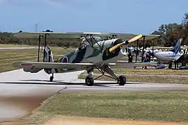 Bücker Bü 131 Jungmann