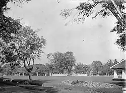 Alun-alun Karanganyar, photo was taken on 3 August 1904 (119 years ago) (1904-08-03)