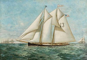 Caldwell H. Colt Pilot boat, No. 13