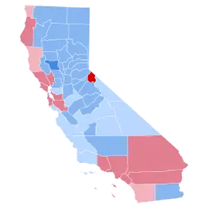 United States presidential election in California