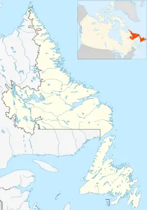 Cree is located in Newfoundland and Labrador
