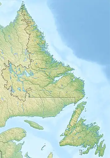 Menihek Hydroelectric Generating Station is located in Newfoundland and Labrador