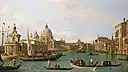 The Entrance to the Canal Grande at the Punta della Dogana and the Santa Maria della Salute Woburn