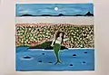 Painting of mermaid