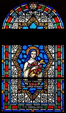 St. Therese, The Little Flower - St. John the Baptist Church, Healdsburg