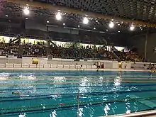 Carmel College Swimming Carnival held at the Brisbane Aquatics Centre at the Sleeman Sports Complex, Carina (5.2.2020)