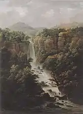 Cascades of the Papal Palacein the vicinity of Rome (1818)