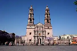 Aguascalientes City Cathedral.