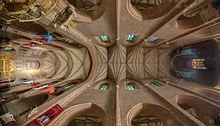 The interior of the Cathedra