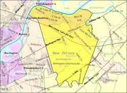 Census Bureau map of Florence Township, New Jersey
Interactive map of Florence Township, New Jersey
