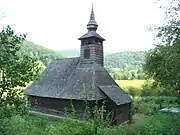 Wooden church of Cerbia&nbsp;[ro]