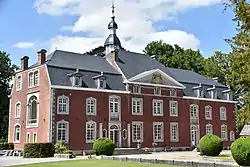 Boëlhe, the château