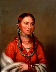 Hayne Hudjihini (Eagle of Delight) Otoe c. 1822