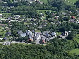 The Abbey of Our Lady, in Tamié