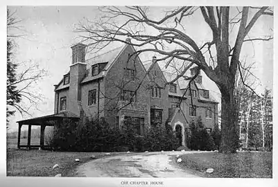 ΦΣΚ's Chi chapter, at Williams, circa 1947