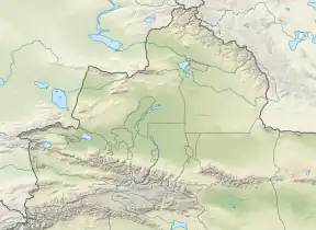 Usu is located in Dzungaria