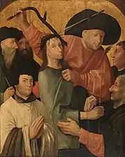 Similar painting&nbsp;[nl], by a follower of Bosch, in Antwerp