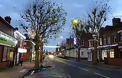 South Wigston, Blaby Road