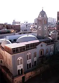 St. Mary Coptic Orthodox Church  (Massarra, Shubra)