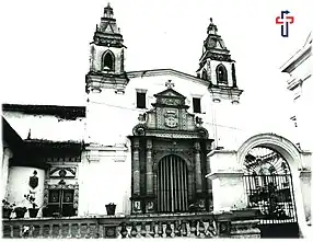 Church of El Carmen Alto in 1930.