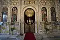 Church of St. Mary of the Spring centre of iconostasis