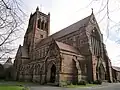 Church of St Matthew and St James, Rose Lane, Mossley Hill(1870–80; Grade II*)
