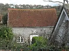 Coach house at Ovingdean Rectory