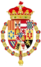 Arms of Infante Gonzalo of Spain(1927–1931/1934)