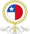 As Grand Master of the Chilean Order of Merit(Chile)