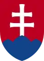 Coat of arms of the World War II Slovak State.
