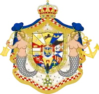 Coat of Arms of the Kingdom of Naples