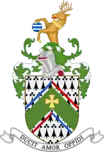 Arms granted 1936