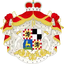 Coat of arms of Hohenzollern-Hechingen