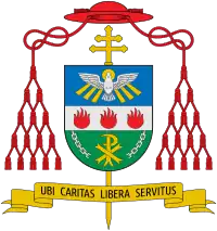 Attilio Nicora's coat of arms