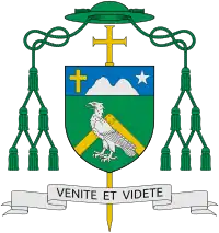 David John James Monroe's coat of arms