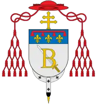 Francesco Battaglini's coat of arms