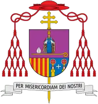Juan José Omella y Omella's coat of arms