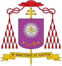 Arms of Cardinal Luis Ladaria Ferrer
