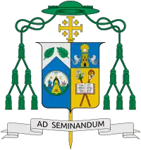 Ruperto C. Santos's coat of arms