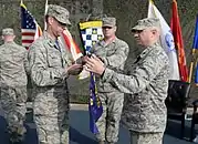 623D ACS Redesignation Ceremony