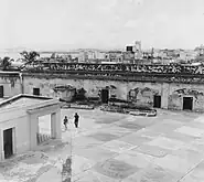 Castillo de San Cristóbal in 1964. Nationaal Museum van Wereldculturen.