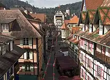 Inside the Colmar Tropicale