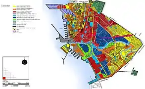 The 2006-2020 Comprehensive Land Use Plan of the City of Manila