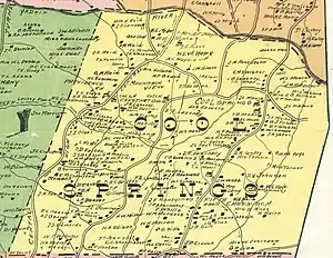 Cool Springs Township in 1917