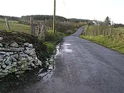 The main motorway into Killywool
