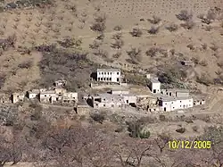 An abandoned Cortijada in the Sierra de la Contraviesa, near Almegíjar