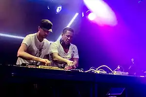 Cosmic Gate at the Republik in Honolulu, 2013