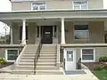 Main Entrance, (Dr. Loring Residence and Clinic), Valparaiso, Indiana