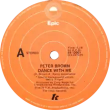 side-A label by Epic Records