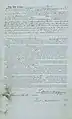 Deed of lease between Wiggins Ferry Company, Illinois, and Frederick Sebastian for a piece of land at the northern end of Bloody Island to be used as a boat yard, March 1, 1864